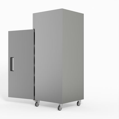 650 Litre Upright Stainless Steel Door Fridge - GNX650TN