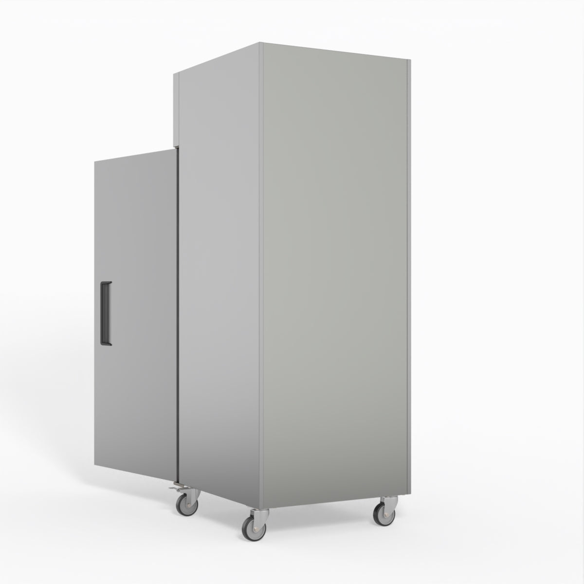 650 Litre Upright Stainless Steel Door Fridge - GNX650TN