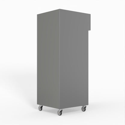 650 Litre Upright Stainless Steel Door Fridge - GNX650TN