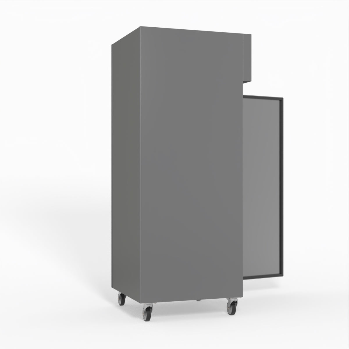 650 Litre Upright Stainless Steel Door Fridge - GNX650TN