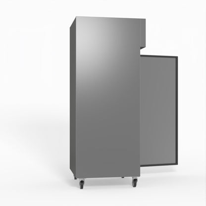 650 Litre Upright Stainless Steel Door Fridge - GNX650TN