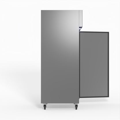 650 Litre Upright Stainless Steel Door Fridge - GNX650TN