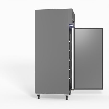 650 Litre Upright Stainless Steel Door Fridge - GNX650TN