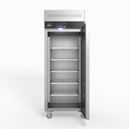 650 Litre Upright Stainless Steel Door Fridge - GNX650TN