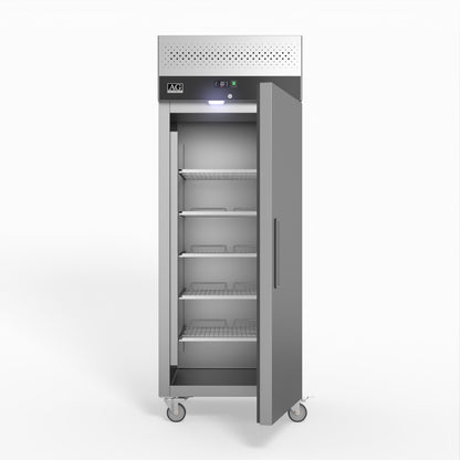 650 Litre Upright Stainless Steel Door Fridge - GNX650TN