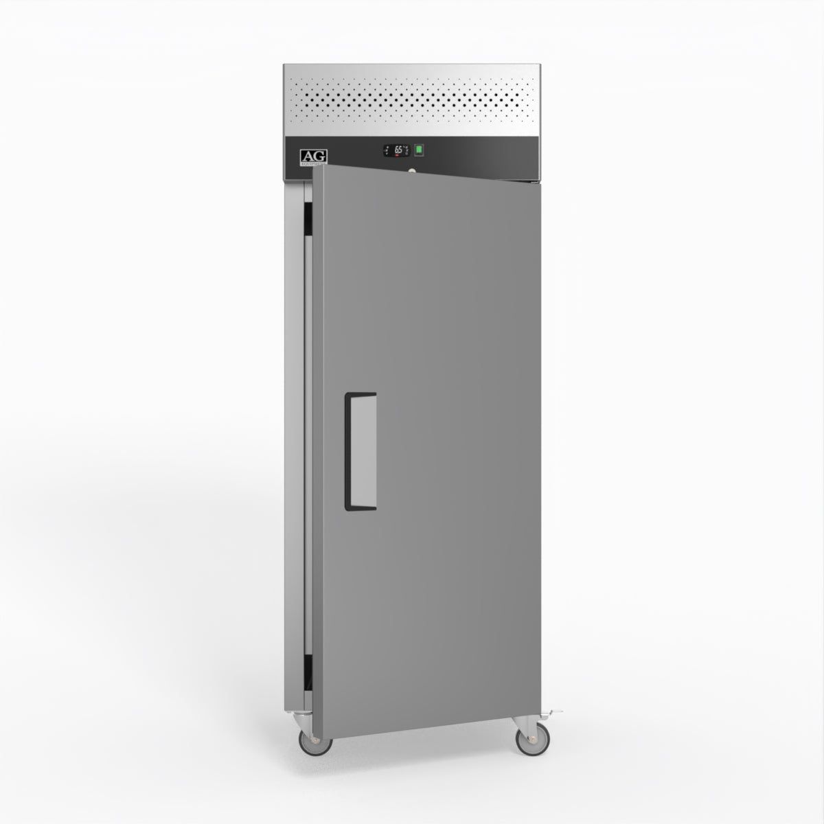 650 Litre Upright Stainless Steel Door Fridge - GNX650TN