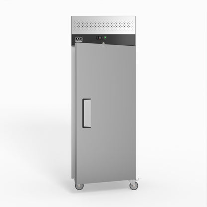 650 Litre Upright Stainless Steel Door Fridge - GNX650TN