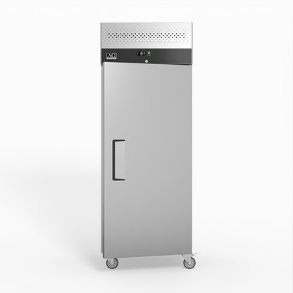 650 Litre Upright Stainless Steel Door Fridge - GNX650TN