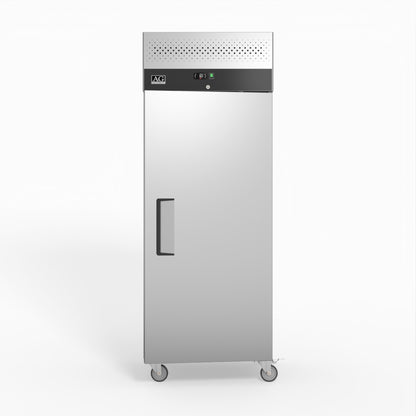 650 Litre Upright Stainless Steel Door Fridge - GNX650TN