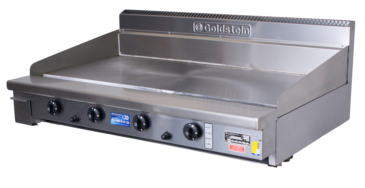 Goldstein GPGDB48TK 1220mm Gas Griddle w/ Teppanyaki Surround