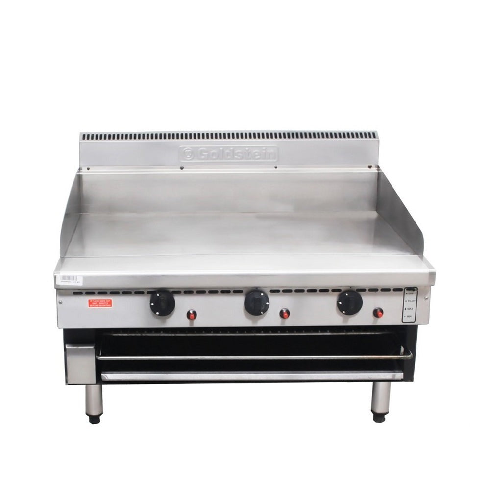 Goldstein GPGDBSA36 915mm Gas Griddle Toaster