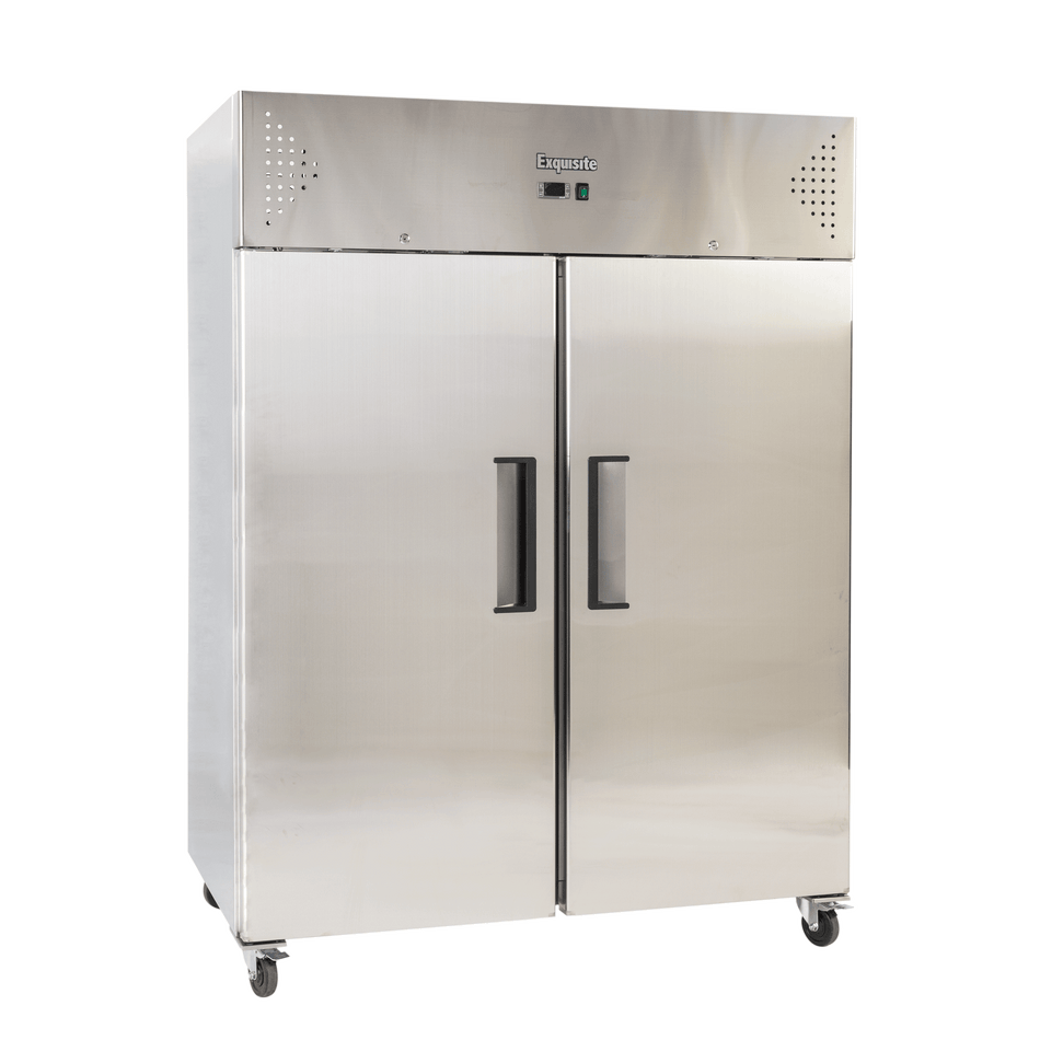 Exquisite GSF1200H Two Solid Doors Upright Storage Freezer 1236 Litre
