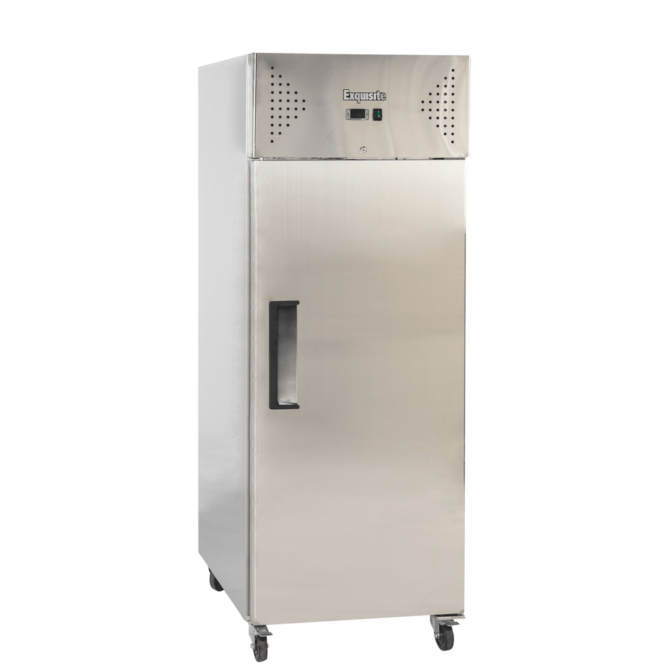 Exquisite GSF650H One Solid Door Upright Storage Freezer 685 Litre