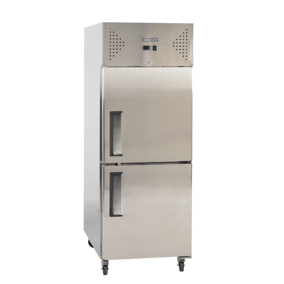 Exquisite GSF652H One SPLIT Solid Door Upright Storage Freezer 685 Litre