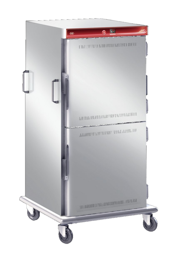 Selcyus HHS1296BQ Mobile Heated Banquet Cart 96 Plate