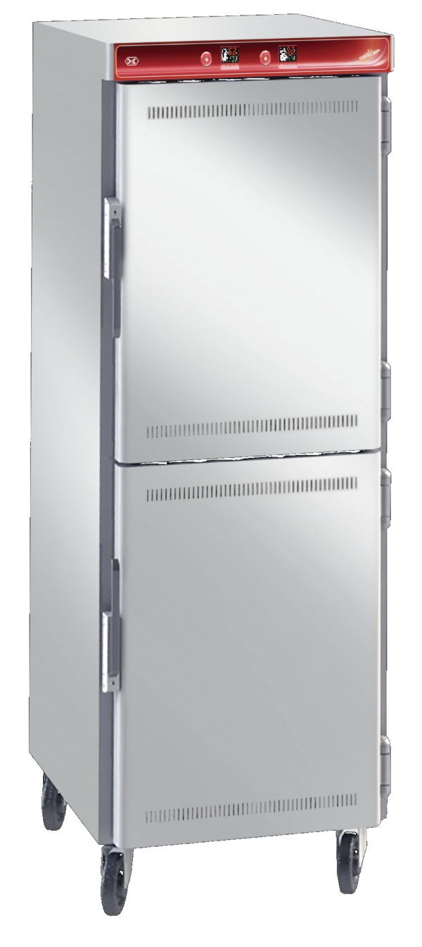 Selcyus HHS22E16X Heated Holding Cabinet Dual Compartment 32 GN