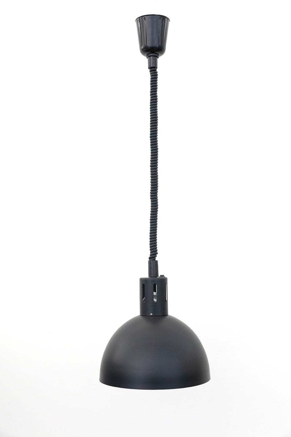 HLD0003B Heat Lamp Matte Black Saturn