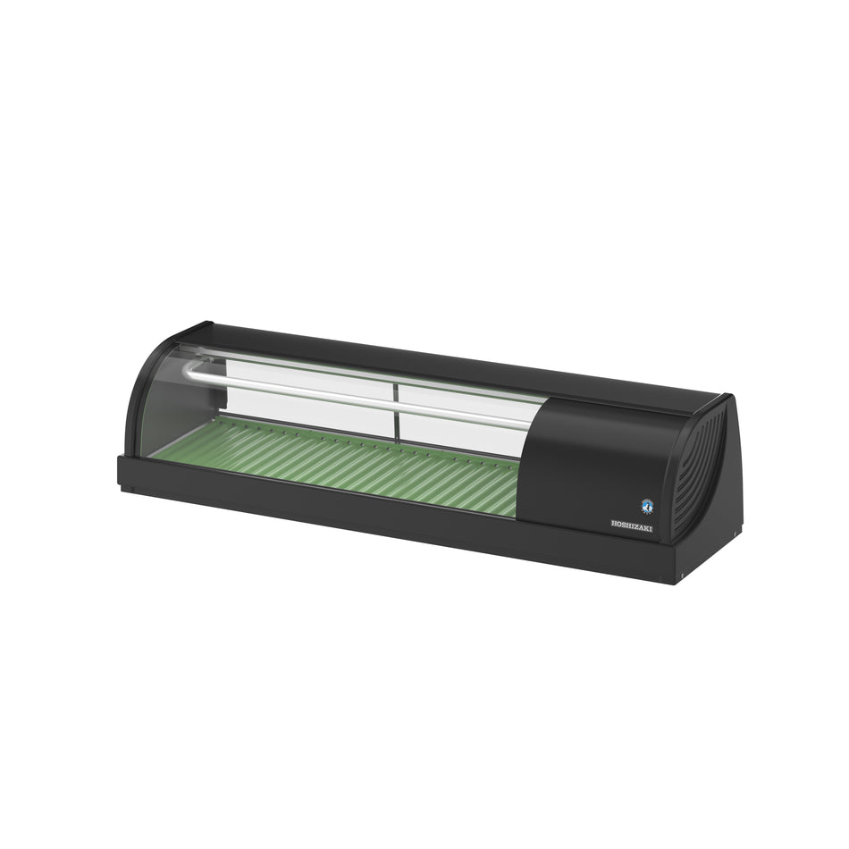 Hoshizaki 1200mm 42L Sushi Display Case with LED Lighting – Right Sided - HNC-120BE-R-BLH