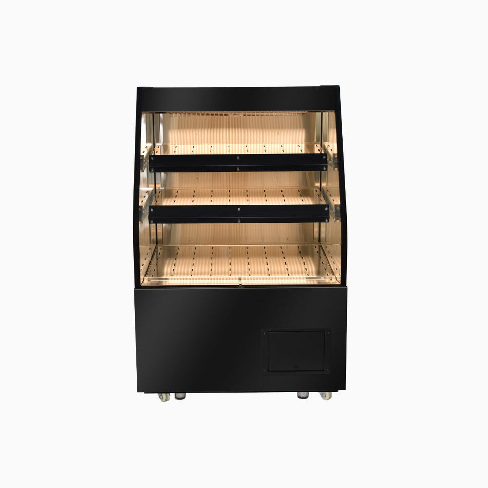 Bromic HOSVM900 Open Hot Display – Semi Vertical 900mm