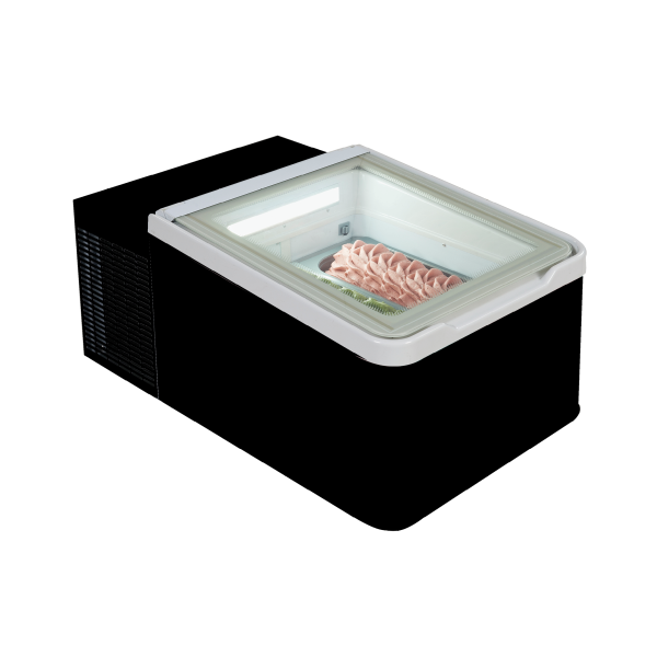 Exquisite IC2T 2 Tub Ice Cream Display Freezer