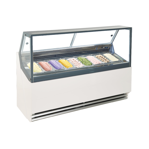 Exquisite IC9T 9 Tub Ice Cream Freezer