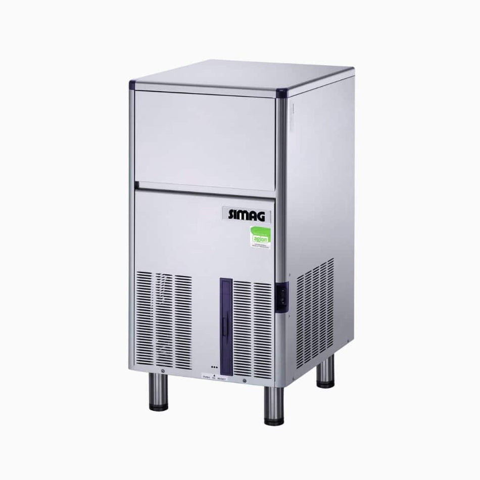 Bromic IM0036SSC-NR 36kg Self-Contained Solid Cube Ice Machine – 13kg Storage
