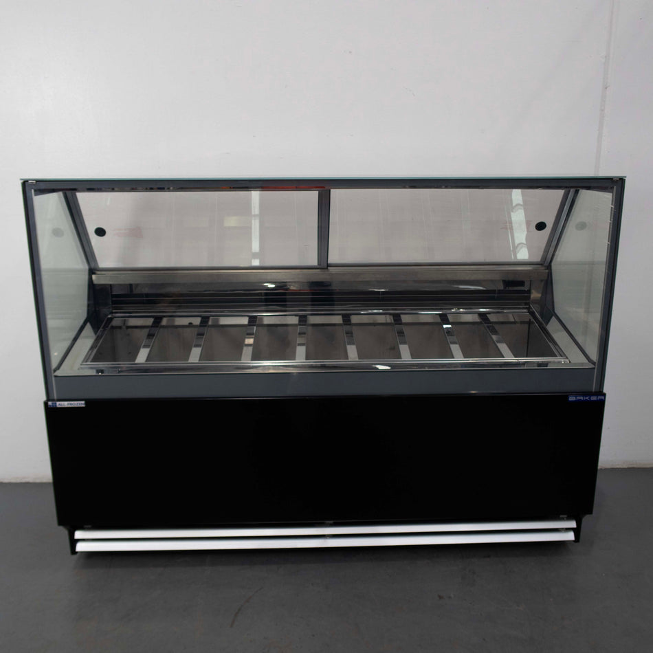 All-Frozen Sunshine DE9 Gelato Display
