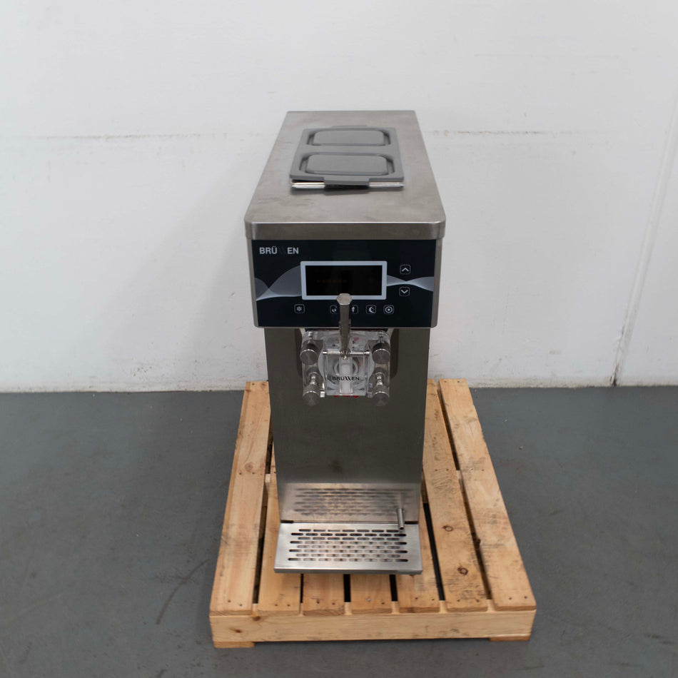 Brullen I91 2020 GRAVITY FEED Ice Cream Machine