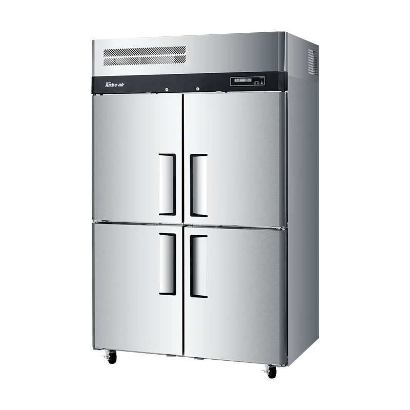 Turbo Air KR45-4-N 4 Split Door Upright Fridge 1215L