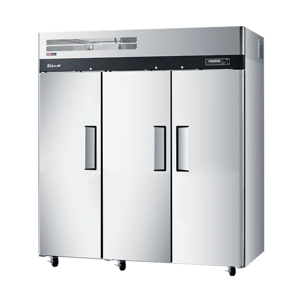 Turbo Air KRF65-3-N Upright Dual Temp Fridge Freezer