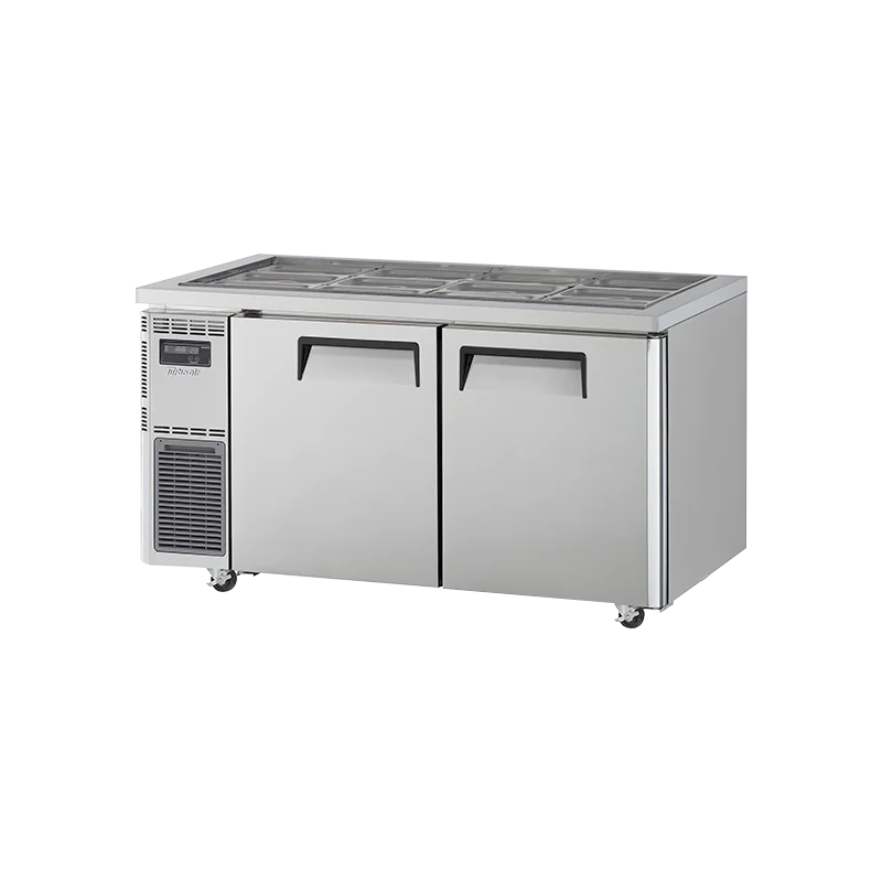 Turbo Air KSR15-2-N 2 Door Salad Buffet Prep Fridge 1500mm