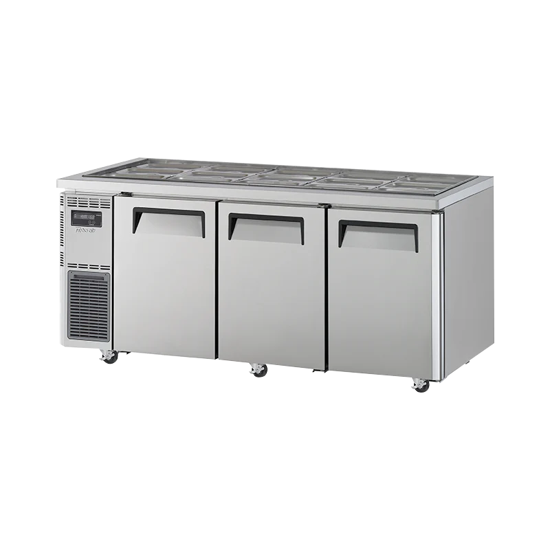 Turbo Air KSR18-3-N 3 Door Salad Buffet Prep Fridge 1800mm