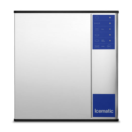 ICEMATIC MH132-A 130kg High Production Half Dice Ice Machine