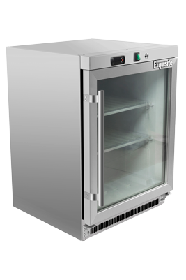 Exquisite MF210G One Glass Door Underbench Storage Freezer 114 Litre