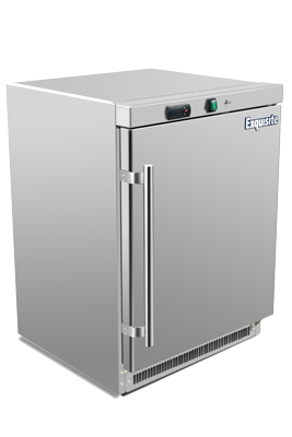 Exquisite MC210H One Solid Door Underbench Storage Fridge 130 Litre