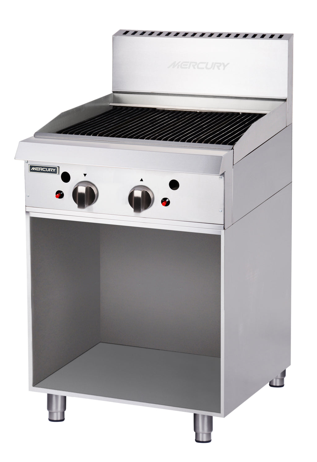 Mercury MCN-24-FR 610mm Gas Char Grill