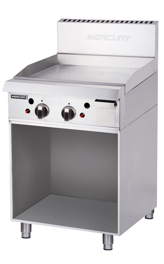 Mercury MGN-24-F 610mm Gas Griddle on Base