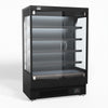 1315mm Supermarket Multi Deck Showcase 2 door Glass Fridge MSD1300