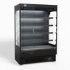 1315mm Supermarket Multi Deck Showcase 2 door Glass Fridge MSD1300