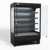 1315mm Supermarket Multi Deck Showcase 2 door Glass Fridge MSD1300