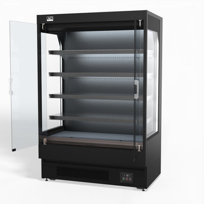 1315mm Supermarket Multi Deck Showcase 2 door Glass Fridge MSD1300