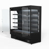 1940mm Supermarket Multi Deck Showcase 3 door Glass Fridge MSD2000