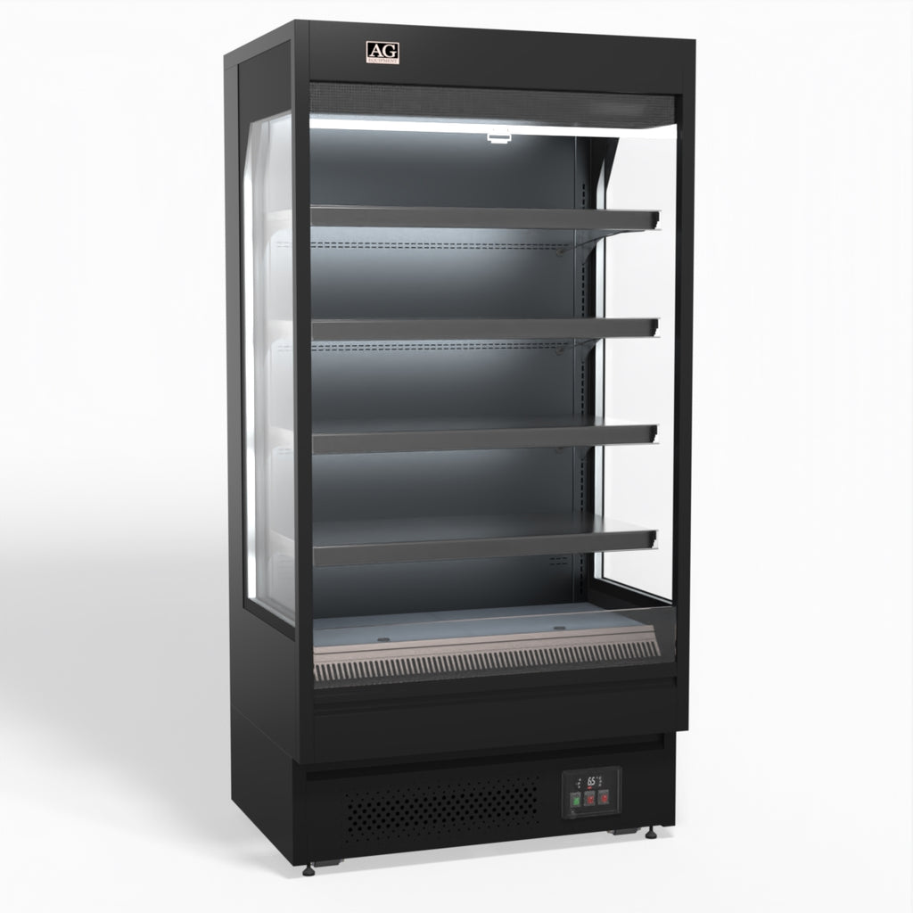AG 1000mm Open Multi Deck Supermarket Display Fridge – OMS1000