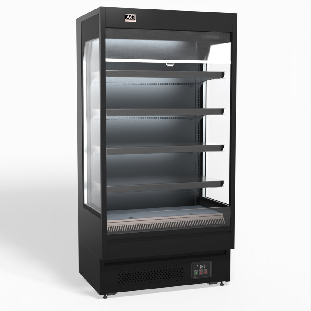 AG 1000mm Open Multi Deck Supermarket Display Fridge – OMS1000