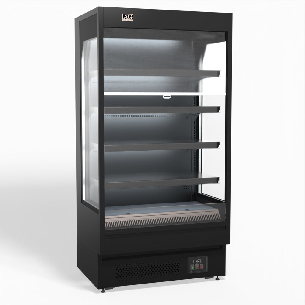 AG 1000mm Open Multi Deck Supermarket Display Fridge – OMS1000