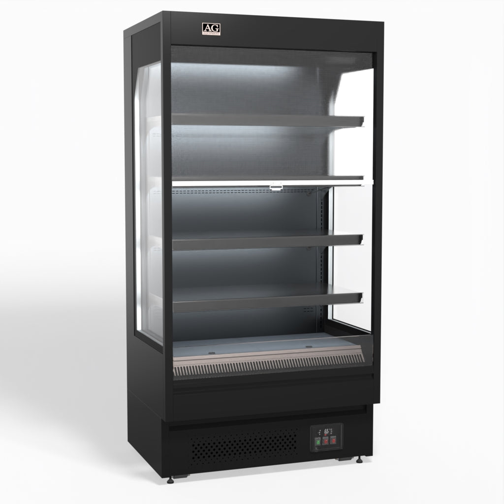 AG 1000mm Open Multi Deck Supermarket Display Fridge – OMS1000