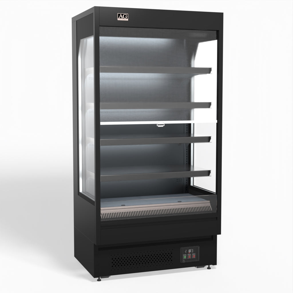 AG 1000mm Open Multi Deck Supermarket Display Fridge – OMS1000