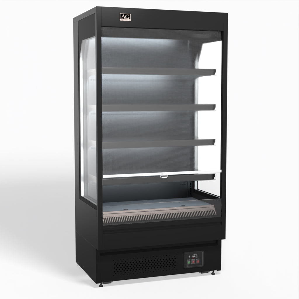 AG 1000mm Open Multi Deck Supermarket Display Fridge – OMS1000