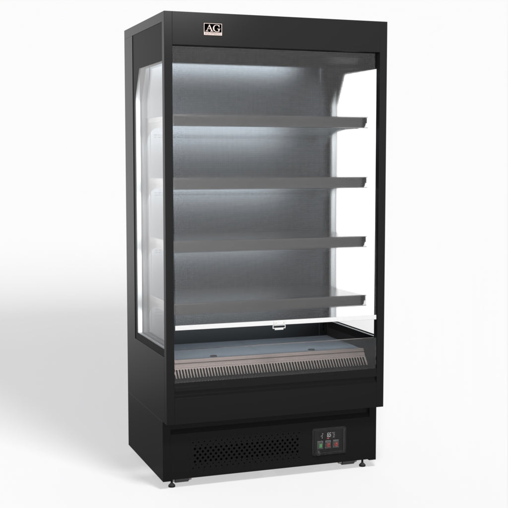 AG 1000mm Open Multi Deck Supermarket Display Fridge – OMS1000