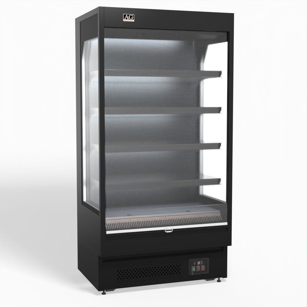 AG 1000mm Open Multi Deck Supermarket Display Fridge – OMS1000